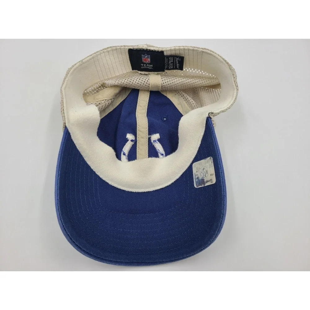 Indianapolis Colts Team Apparel Franchise Mesh‎ Flex Fitted (Seems S-M) Hat Cap